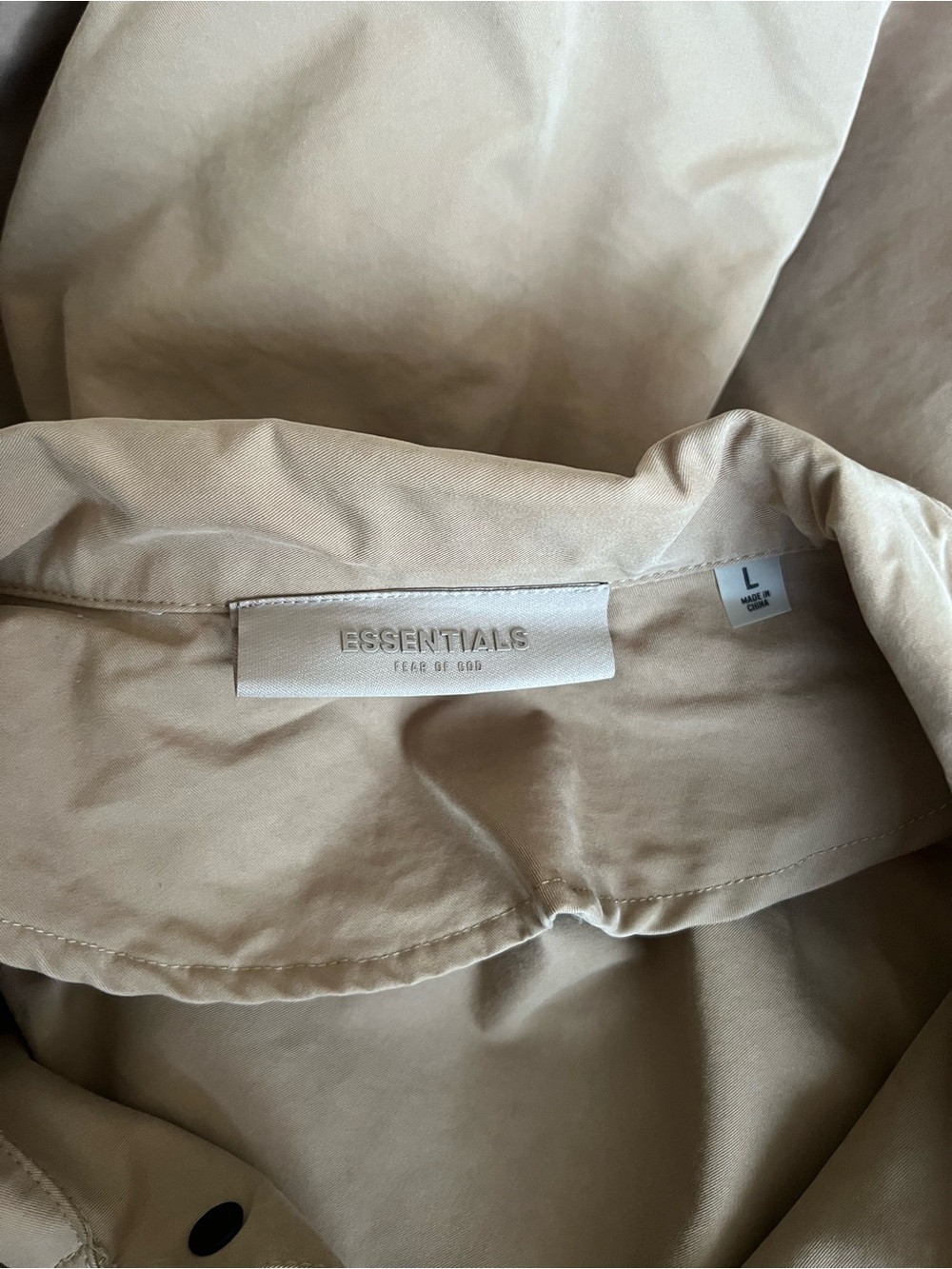 Essentials Coach Jacket - Picture 8 of 8